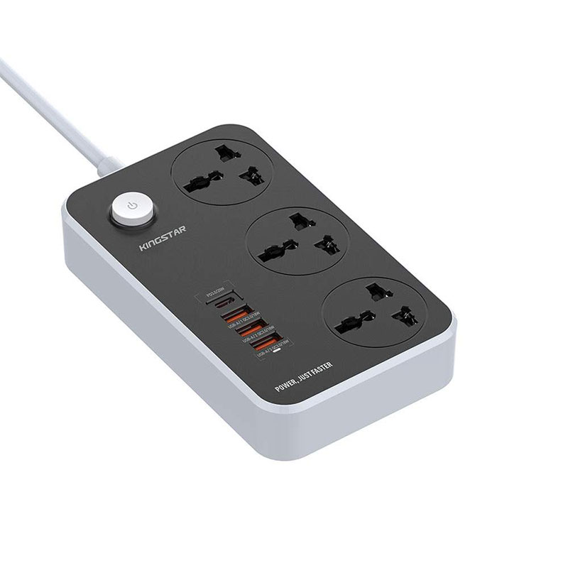 چند راهی برق کینگ استار مدل King Star KPS5145PD - Image 2