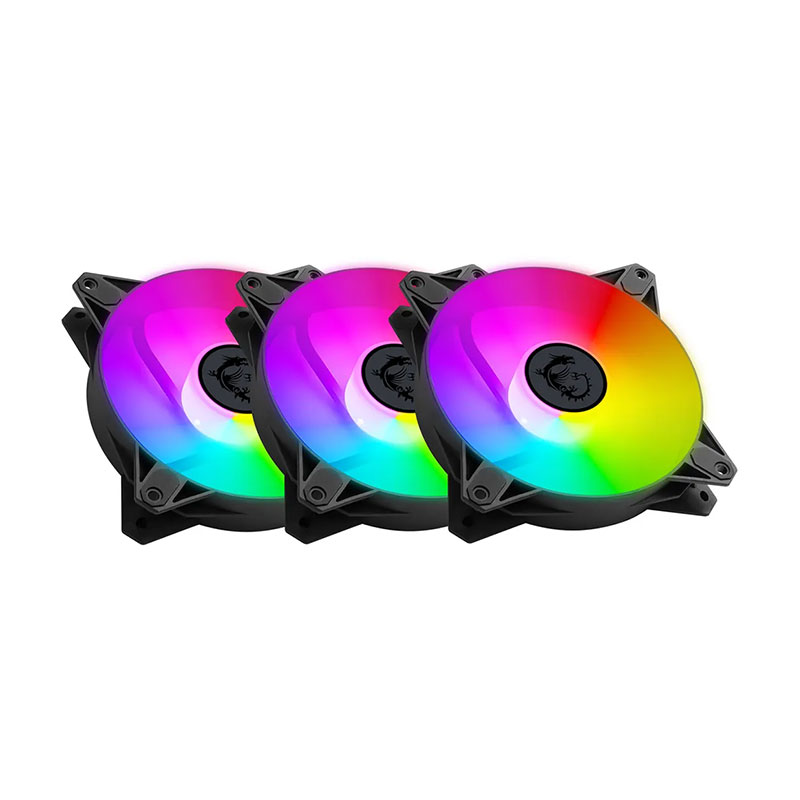 پک 3 تایی فن کیس ام اس آی مدل MSI MPG F120 ARGB-3B - Image 2