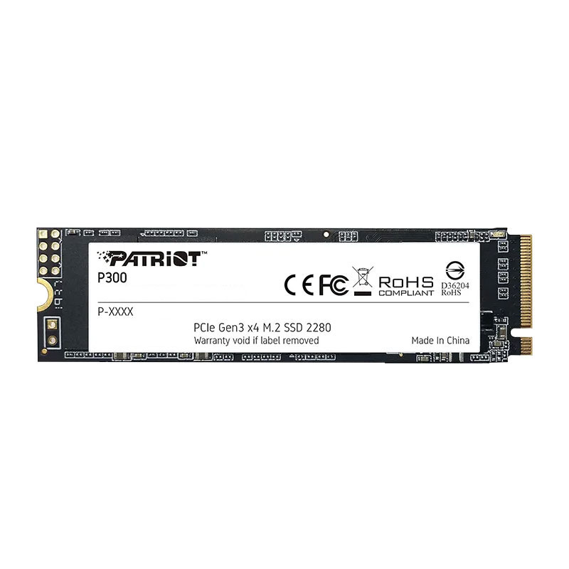 اس اس دی اینترنال پاتریوت مدل Patriot NVMe M.2 P300 128GB