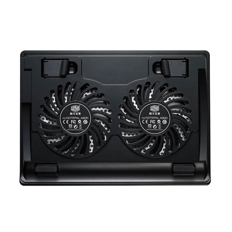 پایه خنک کننده لپ تاپ کولر مستر مدل COOLER MASTER Notepal A200 - Image 2