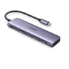 هاب 7 پورت USB Type-C یوگرین مدل UGreen CM195-15214