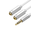 کابل 1 به 2 صدا AUX یوگرین مدل UGreen AV141-10789