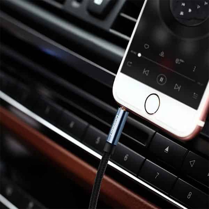 کابل 1 به 1 صدا AUX یوگرین مدل UGreen AV112-10685 1M - Image 3