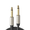 کابل جک 6.5 میلی‌متری صدا AUX یوگرین مدل UGreen AV128-10638 2M