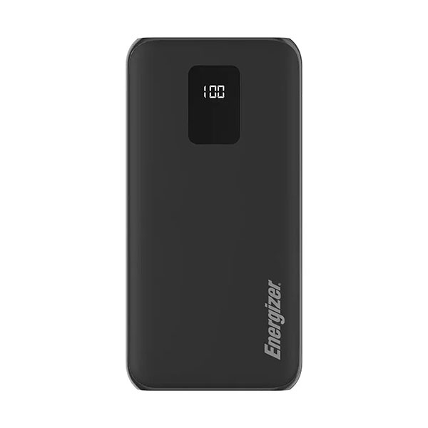 پاوربانک 10000 میلیآمپری انرجایزر مدل Energizer UE10020PQ رنگ مشکی