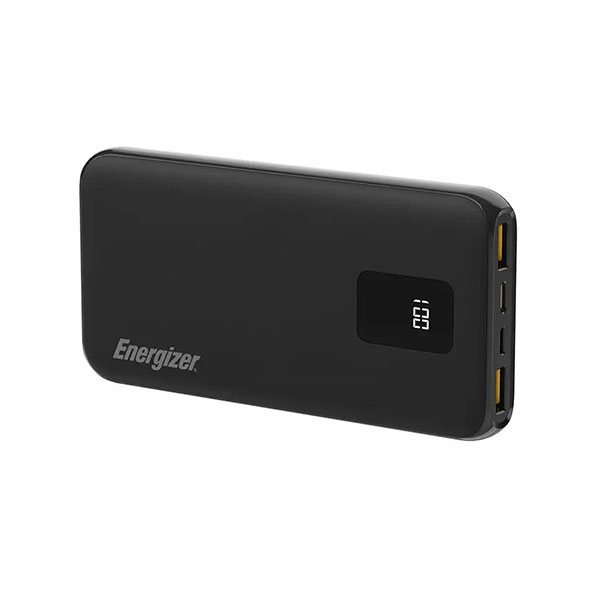پاوربانک 10000 میلیآمپری انرجایزر مدل Energizer UE10020PQ رنگ مشکی - Image 3