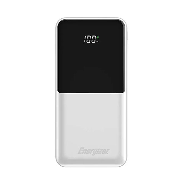 پاوربانک 20000 میلیآمپری انرجایزر مدل Energizer UE20069PQ رنگ سفید