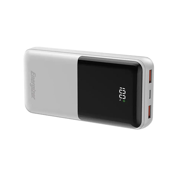 پاوربانک 20000 میلیآمپری انرجایزر مدل Energizer UE20069PQ رنگ سفید - Image 2