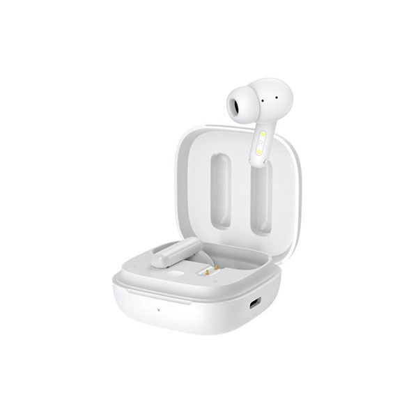 هندزفری بیسیم کیو سی وای مدل QCY T13 ANC رنگ سفید - Image 2