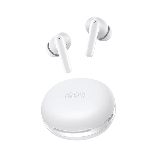 هندزفری بیسیم کیو سی وای مدل QCY T13 ANC2 رنگ سفید