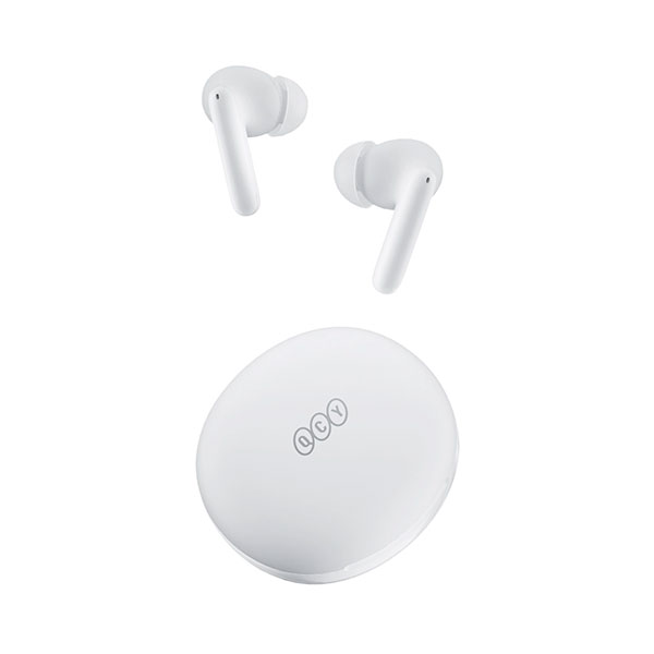 هندزفری بیسیم کیو سی وای مدل QCY T13 ANC2 رنگ سفید - Image 2