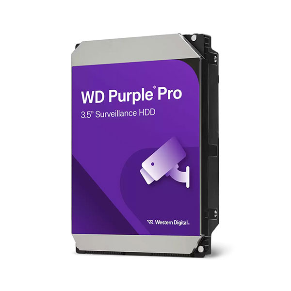 هارددیسک اینترنال وسترن دیجیتال مدل WESTERN DIGITAL Purple Pro 10TB