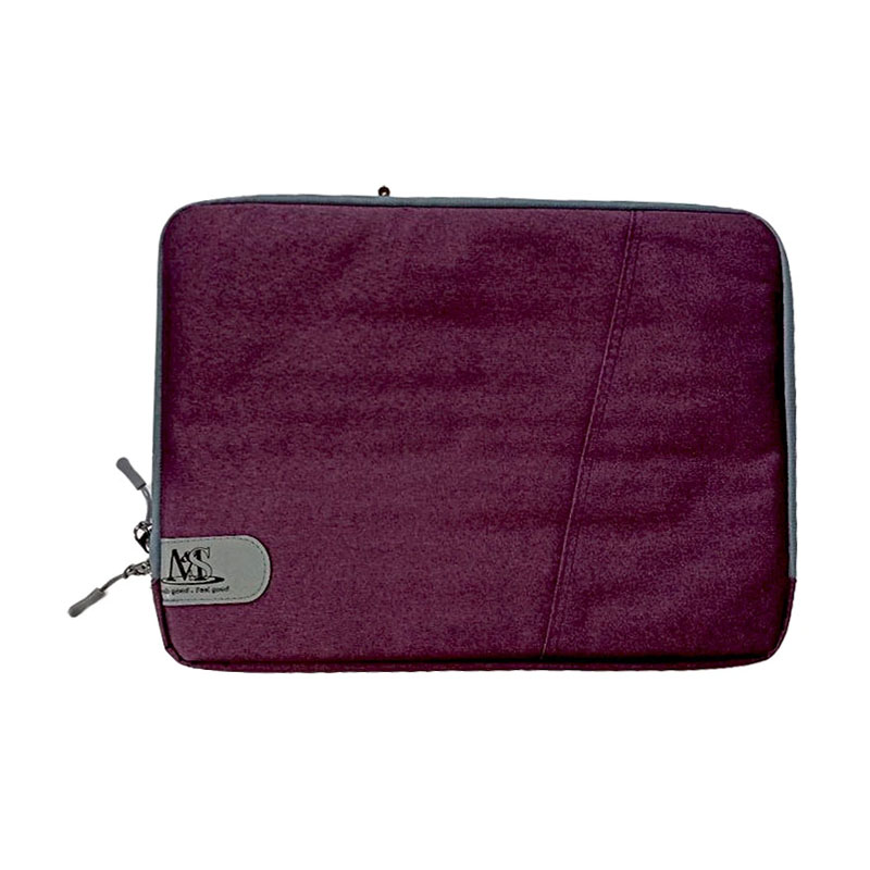 کاور زیپی ضربه گیر دار لپ تاپ 15.6 اینچی M&S سورمه ای - Image 2