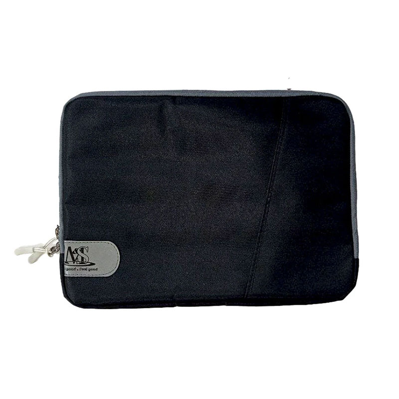 کاور زیپی ضربه گیر دار لپ تاپ 15.6 اینچی M&S سورمه ای - Image 3