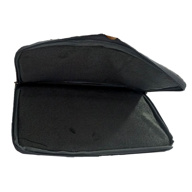 کاور زیپی ضربه گیر دار لپ تاپ 15.6 اینچی M&S سورمه ای - Image 4