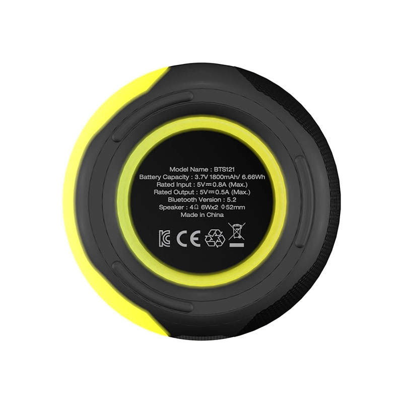 اسپیکر بی سیم انرجایزر مدل Energizer BTS121 آبی - Image 4