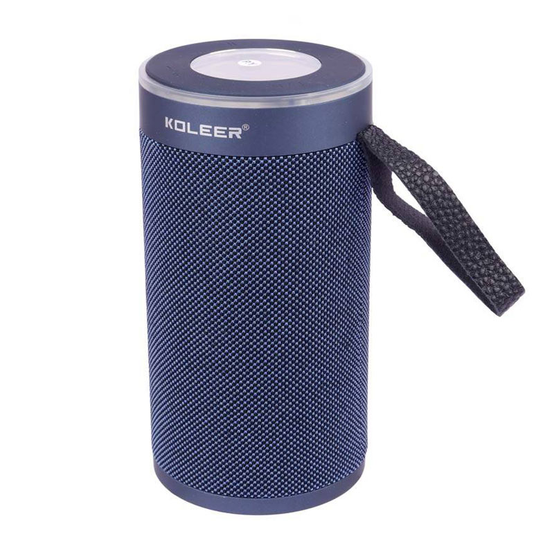 اسپیکر بلوتوثی کولیر مدل KOLEER S817 قرمز - Image 2