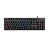 کیبورد با سیم گیمینگ ردراگون مدل Redragon AMSA PRO K592 RGB