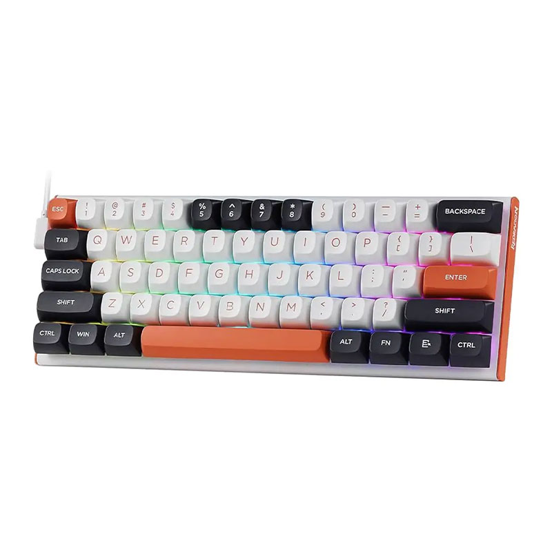 کیبورد با سیم گیمینگ ردراگون مدل Redragon FIDD K683 WBO RGB - Image 2