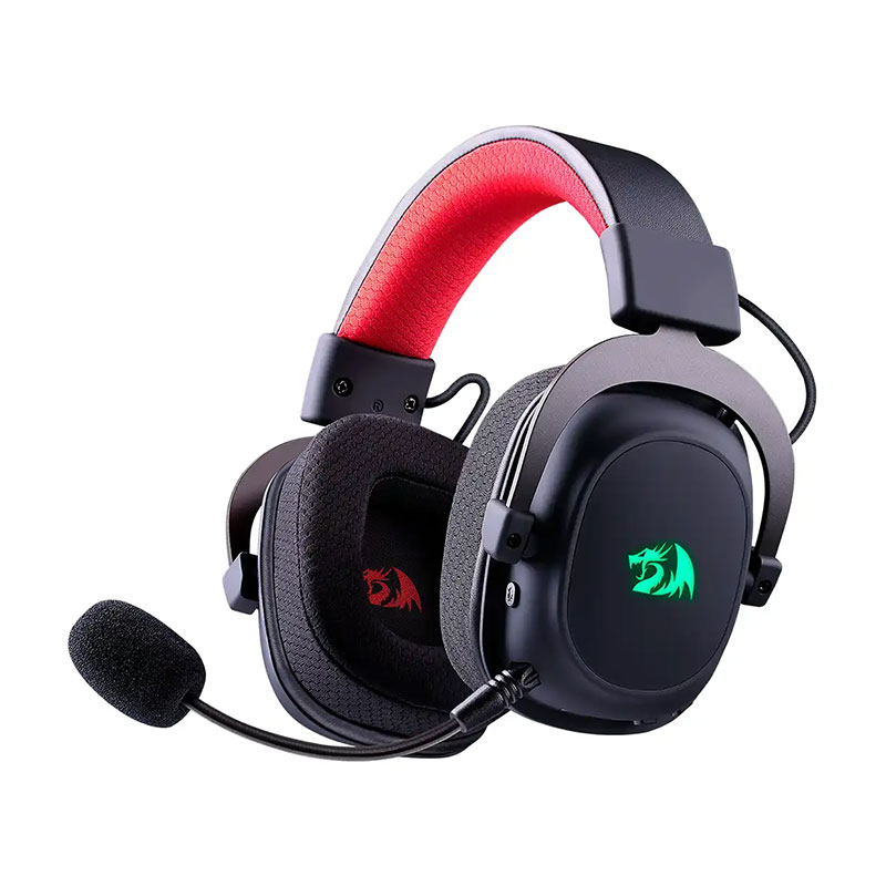 هدست گیمینگ بی سیم ردراگون مدل Redragon ZEUS PRO H510 - Image 4