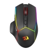 ماوس گیمینگ ردراگون با سیم/بی سیم مدل Redragon AXE PRO M814 RGB