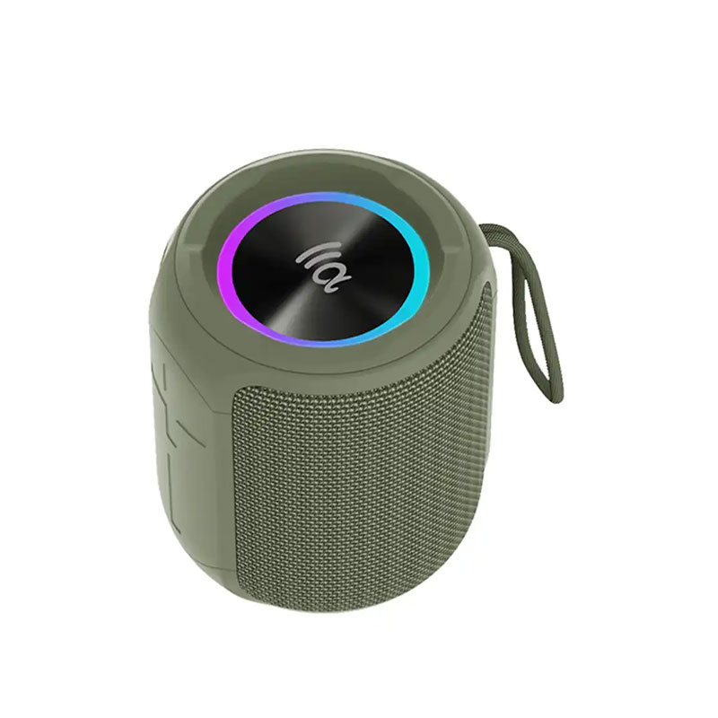 اسپیکر قابل حمل تازاتا مدل TAZATA PALM 100 GREEN - Image 2