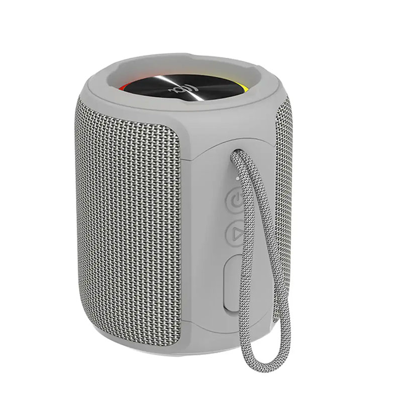 اسپیکر قابل حمل تازاتا مدل TAZATA PALM 100 GREY - Image 3