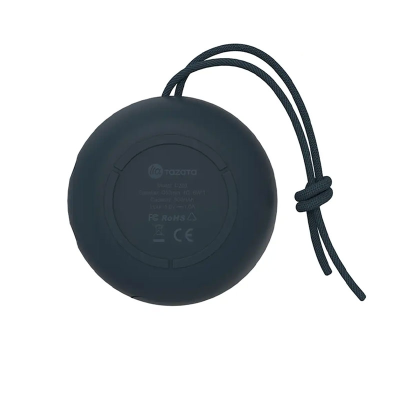 اسپیکر قابل حمل تازاتا مدل TAZATA PALM 5 BLUE - Image 2