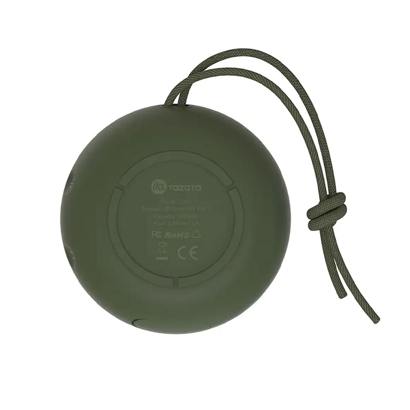 اسپیکر قابل حمل تازاتا مدل TAZATA PALM 5 GREEN - Image 2
