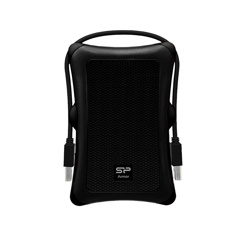 هارد اکسترنال سیلیکون پاور مدل Silicon Power Armor A30 1TB سفید - Image 3