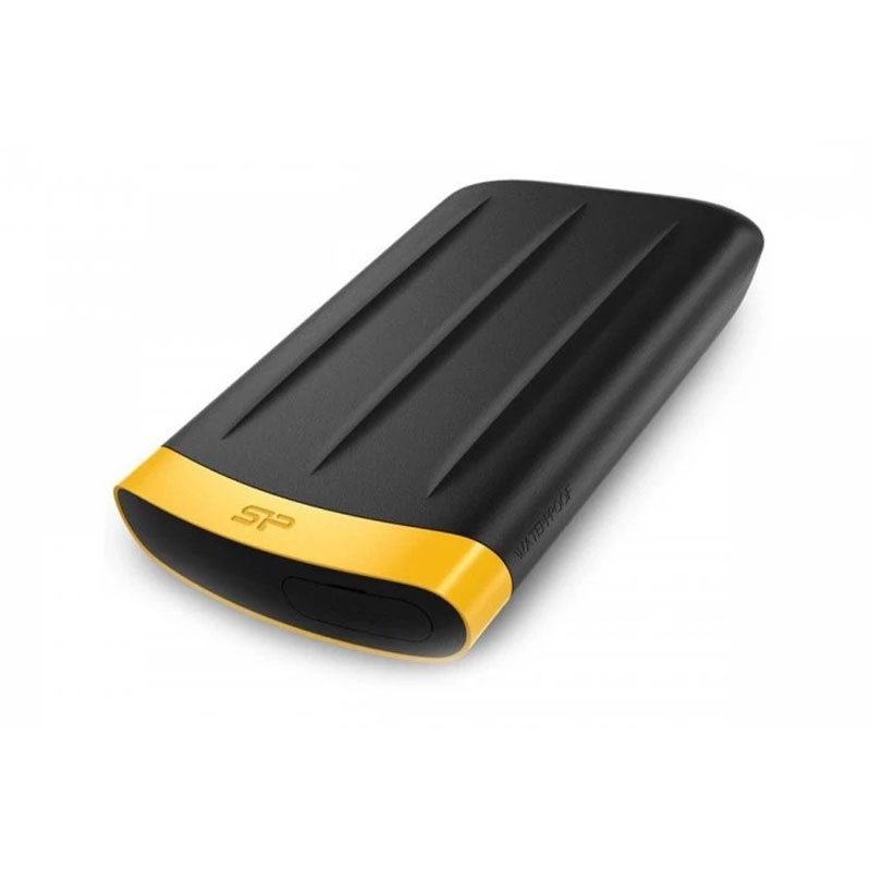 هارد اکسترنال سیلیکون پاور مدل Silicon Power Armor A65 1TB مشکی زرد - Image 2