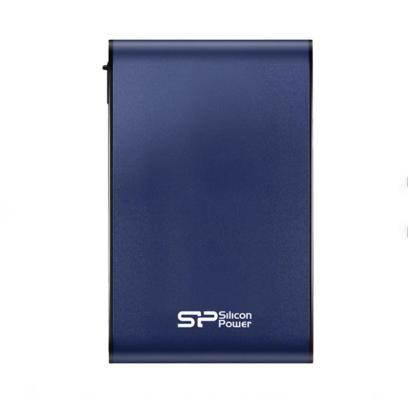 هارد اکسترنال سیلیکون پاور مدل Silicon Power Armor A80 1TB سورمه ای