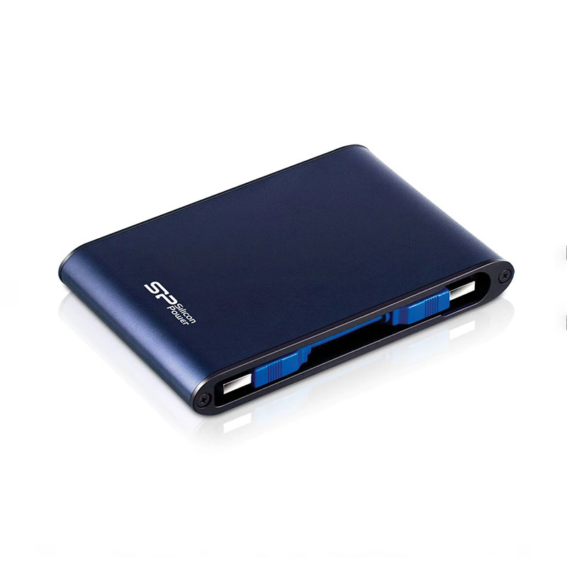 هارد اکسترنال سیلیکون پاور مدل Silicon Power Armor A80 1TB سورمه ای - Image 2