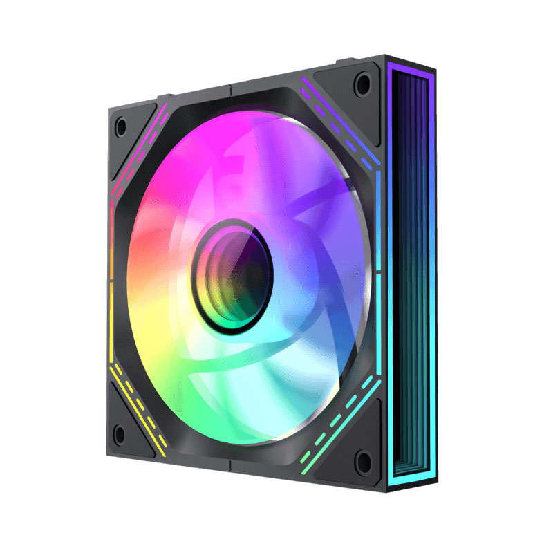 پک 3 تایی فن کیس گیم مکس مدل GameMax FN12A S3I-R Reverse - Image 4