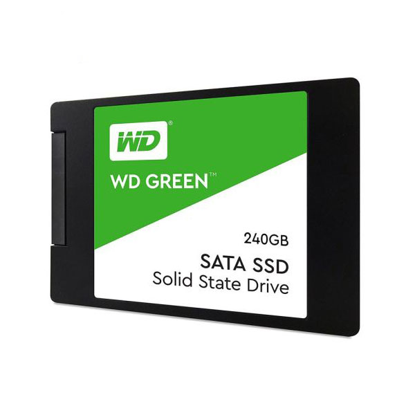 اس اس دی اینترنال وسترن دیجیتال مدل Green WDS240G2G0A ظرفیت 240 گیگابایت - Image 2