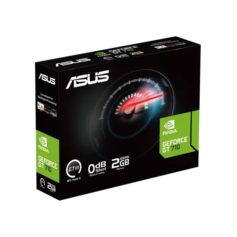 کارت گرافیک ایسوس مدل ASUS GT710 SL 2GD5 BRK EVO 2GB - Image 4