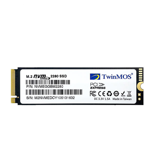 اس اس دی تویین موس مدل NVMe M.2 2280 SSD PCIE1 ظرفیت 512 گیگابایت - Image 2