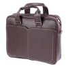 کیف لپ تاپ چرمی 15.6 اینچی مدل B075 قهوه ای سوخته