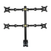 پایه نگهدارنده چهار مانیتور ارگو مدل Ergo WLA006