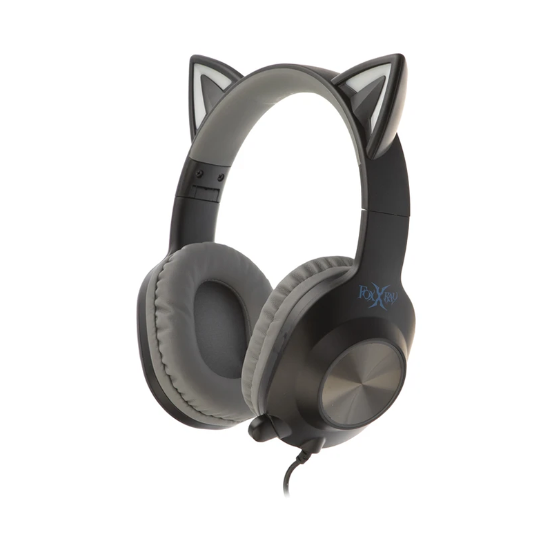 هدست گیمینگ با سیم فاکس ری مدل FoxXray SHINYCAT FXR-BAL-62