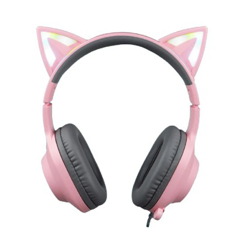 هدست گیمینگ با سیم فاکس ری مدل FoxXray FXR-BAL-62 صورتی - Image 2