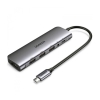 هاب 6 پورت USB Type-C یوگرین مدل UGreen CM136-80132