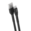 کابل تبدیل USB-A به microUSB کینگ استار مدل King Star K103A 1.1M