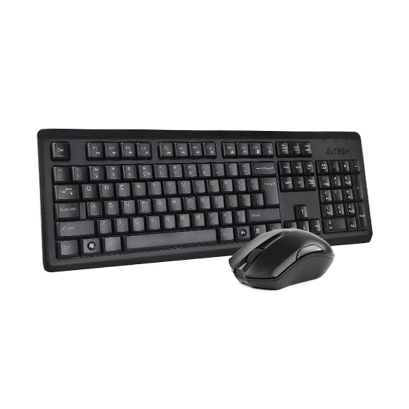 کیبورد و ماوس بی سیم ای فورتک مدل A4tech 4200N - Image 2