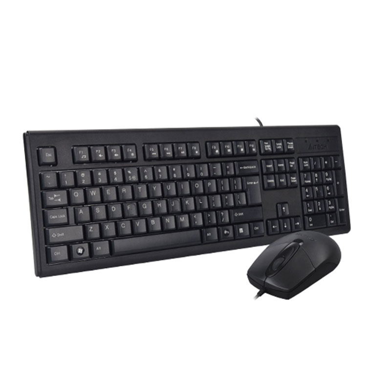 کیبورد و ماوس با سیم ای فورتک مدل A4tech KR-8372S - Image 2