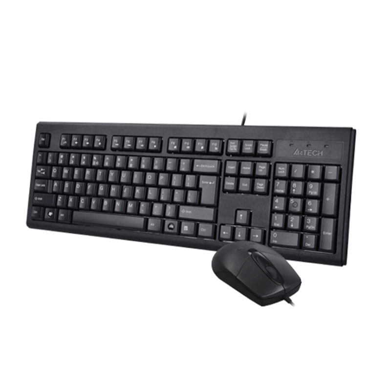 کیبورد و ماوس با سیم ای فورتک مدل A4tech KR-8372S - Image 3