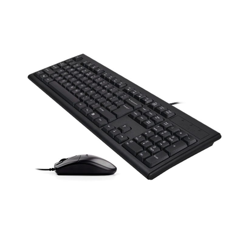 کیبورد و ماوس با سیم ای فورتک مدل A4tech KM-72620D - Image 3