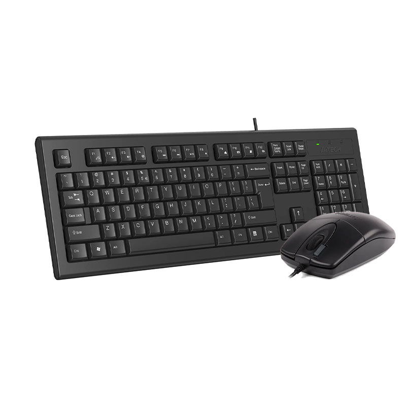 کیبورد و ماوس با سیم ای فورتک مدل A4tech KR-8520DS - Image 2