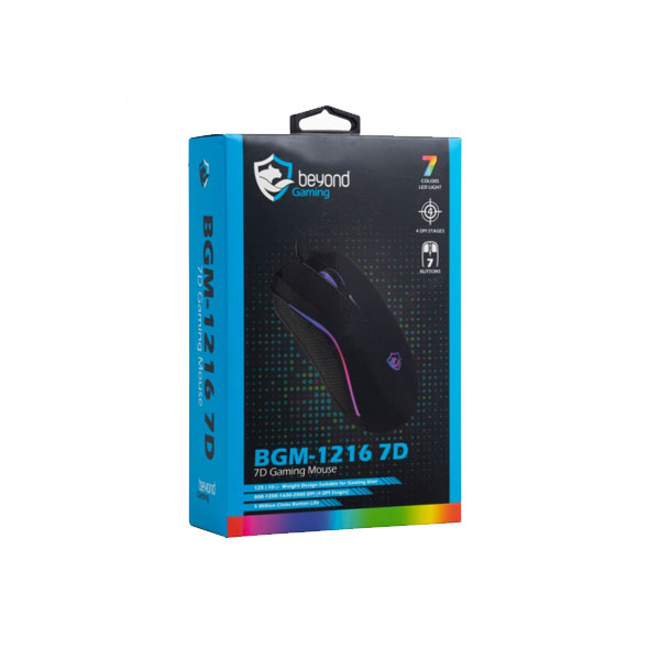 ماوس بیاند مدل Beyond BGM 1216 7D