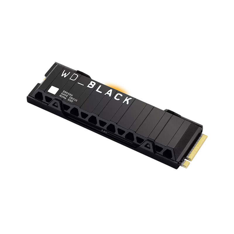 اس اس دی وسترن دیجیتال مدل WESTERN DIGITAL M.2 NVMe SN850X Heatsink 1TB - Image 2